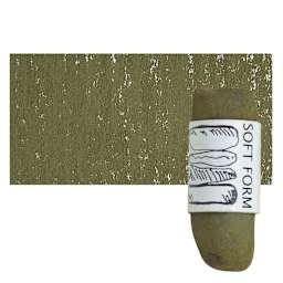 Townsend Artists' Soft Form Pastel - Tuscan Green pastel and swatch