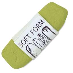 Townsend Artists' Soft Form Pastel - Yellow Green Medium 027D