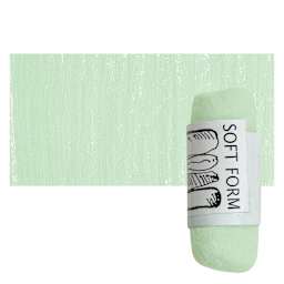 Townsend Artists' Soft Form Pastel - Light Phthalo Green (Dark) pastel and swatch