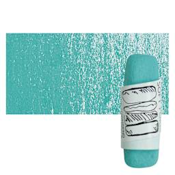 Townsend Artists' Soft Form Pastel - Viridian (Light) pastel and swatch