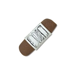 Townsend Artists' Soft Form Pastel - Burnt Sienna Dark 002D