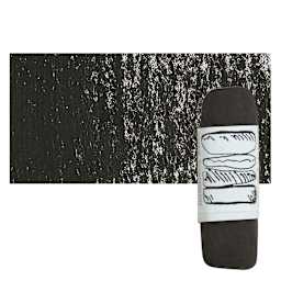 Townsend Artists' Soft Form Pastel - Naphthol Red Brown pastel and swatch