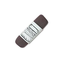 Townsend Artists' Soft Form Pastel - Napththol Red Brown 048L