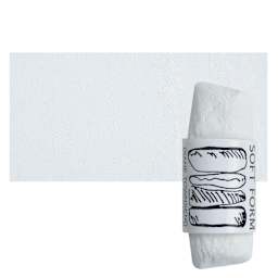 Townsend Artists' Soft Form Pastel - Blue Gray pastel and swatch