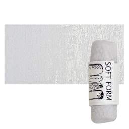 Townsend Artists' Soft Form Pastel - Blue Gray pastel and swatch