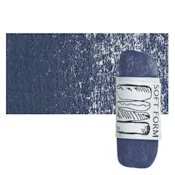 Townsend Artists' Soft Form Pastel - Blue Green Dark pastel and swatch