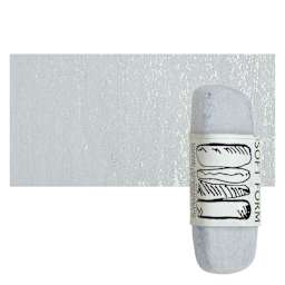 Townsend Artists' Soft Form Pastel - Blue Green Gray Dark pastel and swatch