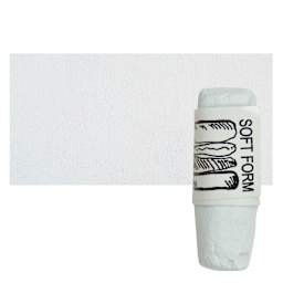 Townsend Artists' Soft Form Pastel - Blue Green Gray Light pastel and swatch