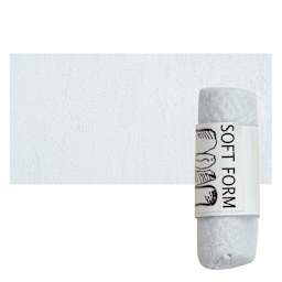 Townsend Artists' Soft Form Pastel - Blue Green Gray pastel and swatch