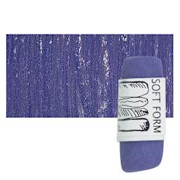 Townsend Artists' Soft Form Pastel - Bright Violet Dark pastel and swatch