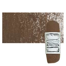 Townsend Artists' Soft Form Pastel - Burnt Sienna Dark pastel and swatch