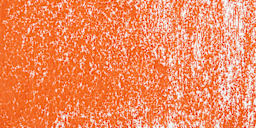 Townsend Artists' Soft Form Pastel - Cadmium Red Orange (Dark) swatch