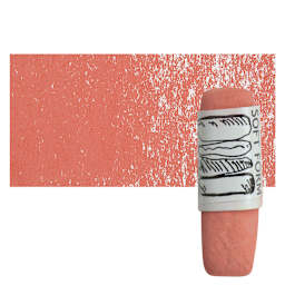 Townsend Artists' Soft Form Pastel - Cadmium Red Dark (Light) pastel and swatch