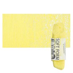 Townsend Artists' Soft Form Pastel - Cadmium Yellow Medium (Light) pastel and swatch