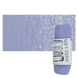 Townsend Artists' Soft Form Pastel - Dark Blue (Light) pastel and swatch