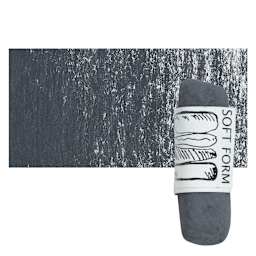 Townsend Artists' Soft Form Pastel - Dark Blue Green pastel and swatch