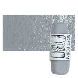 Townsend Artists' Soft Form Pastel - Dark Blue Green Light pastel and swatch