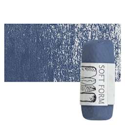 Townsend Artists' Soft Form Pastel - Dark Blue Green pastel and swatch