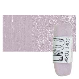 Townsend Artists' Soft Form Pastel - Dark Mauve pastel and swatch