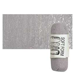 Townsend Artists' Soft Form Pastel - Dark Orange Gray (Dark) pastel and swatch