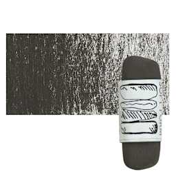 Townsend Artists' Soft Form Pastel - Dark Umber (Dark) pastel and swatch