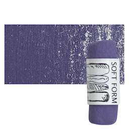 Townsend Artists' Soft Form Pastel - Dark Violet (Light) pastel and swatch