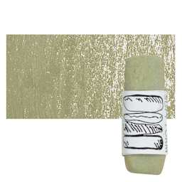 Townsend Artists' Soft Form Pastel - Gray Green (Dark) pastel and swatch