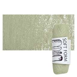 Townsend Artists' Soft Form Pastel - Gray Green 071 pastel and swatch