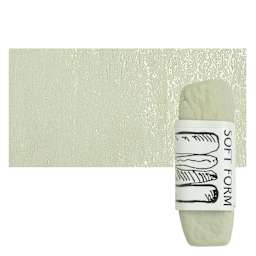 Townsend Artists' Soft Form Pastel - Gray Green (Light) pastel and swatch