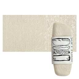 Townsend Artists' Soft Form Pastel - Gray Ochre (Light) pastel and swatch