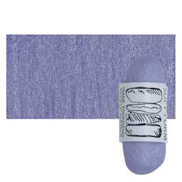 Townsend Artists' Soft Form Pastel - Iridescent Blue (Dark) pastel and swatch