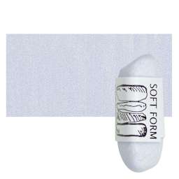 Townsend Artists' Soft Form Pastel - Iridescent Blue 501 pastel and swatch