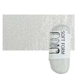 Townsend Artists' Soft Form Pastel - Iridescent Green 503 pastel and swatch