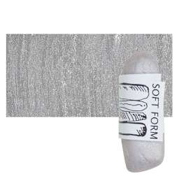 Townsend Artists' Soft Form Pastel - Iridescent Purple (Dark) pastel and swatch