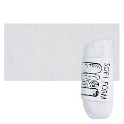 Townsend Artists' Soft Form Pastel - Iridescent Violet 506 pastel and swatch