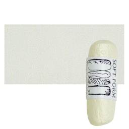 Townsend Artists' Soft Form Pastel - Iridescent Yellow 504 pastel and swatch