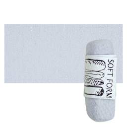 Townsend Artists' Soft Form Pastel - Light Blue (Dark) pastel and swatch