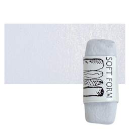 Townsend Artists' Soft Form Pastel - Light Blue 097 pastel and swatch