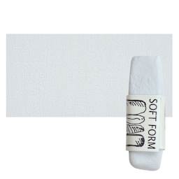 Townsend Artists' Soft Form Pastel - Light Cerulean Blue pastel and swatch