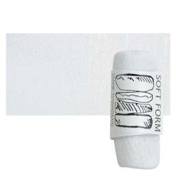 Townsend Artists' Soft Form Pastel - Light Gray (Light) pastel and swatch