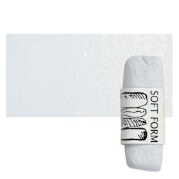 Townsend Artists' Soft Form Pastel - Light Gray 067 pastel and swatch