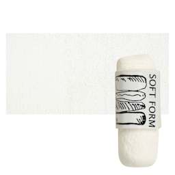 Townsend Artists' Soft Form Pastel - Light Orange (Light) pastel and swatch