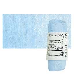 Townsend Artists' Soft Form Pastel - Light Phthalo Blue 099 and swatch