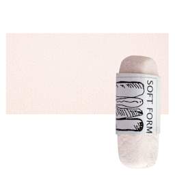 Townsend Artists' Soft Form Pastel - Pink 107L pastel and swatch
