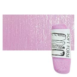 Townsend Artists' Soft Form Pastel - Manganese Violet (Light) pastel and swatch