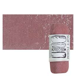 Townsend Artists' Soft Form Pastel - Mars Violet (Light) pastel and swatch