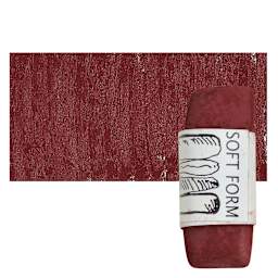 Townsend Artists' Soft Form Pastel - Mars Violet 005 pastel and swatch