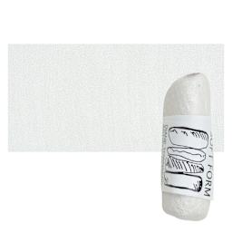 Townsend Artists' Soft Form Pastel - Metallic Bright Silver pastel and swatch