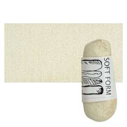 Townsend Artists' Soft Form Pastel - Metallic Warm Red Gold Light pastel and swatch