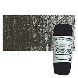 Townsend Artists' Soft Form Pastel - Midnight Blue (Dark) pastel and swatch